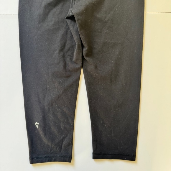 Ivivva Leggings Rhythmic Tights Black Athletic Dance Gym Class Girls Sz 14 - Picture 13 of 13